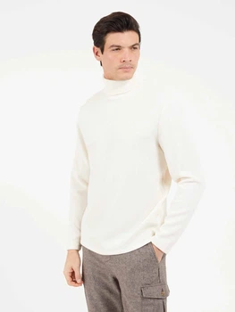 Гольф-водолазка мужская Guess 100574367 S Молочная (1160460937)