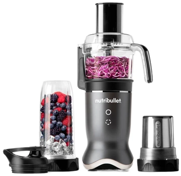 Блендер стаціонарний nutribullet Ultra Plus NB1224DG (кухонний комбайн та кавомолка)