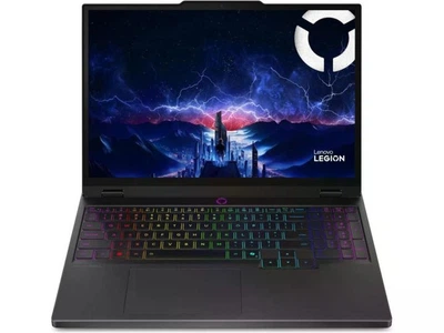 Ноутбук Lenovo Legion 5 15IRX10 (83LY000LUS) Eclipse Black / 15.1" OLED WQXGA 165Hz / Intel Core i7-14700HX / RAM 16 ГБ / SSD 512 ГБ / NVIDIA GeForce RTX 5060, 8 ГБ / Windows 11 Home