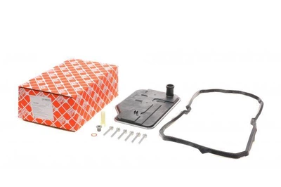 Фильтр АКПП MB C-class (W203/204) E-class (W211/212) M-class (W164) S-class 98- (с прокладкой) 100250 , Febi Bilstein