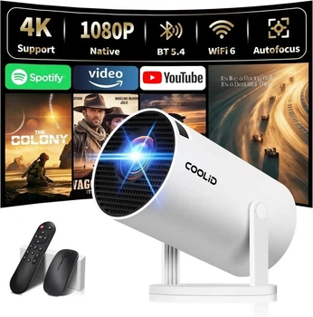 Проектор COOLID C2 Full HD Wi-Fi Bluetooth Android (102205497) b2