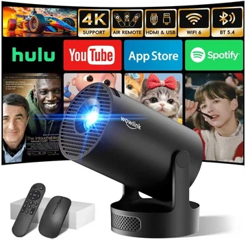 Проектор Wowlink W210 HD Wi-Fi Bluetooth Android (102207193) b2