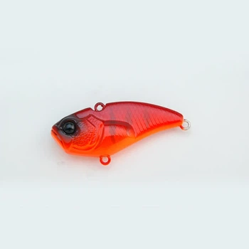 Воблер Ратлины Level Vib Boost 46x11 мм Тонущий 012 RED CRAW
