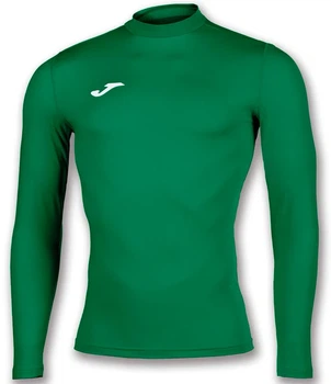 Термолонгслив Joma BRAMA ACADEMY водоотталкивающий L-XL зеленый 90% полиэстер 10% эластан