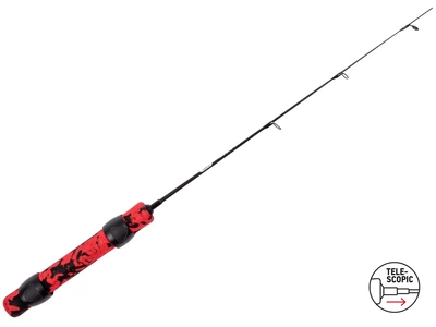 Удилище зимнее телескопическое ICE JIG Light 50 см стекловолокно неопрен