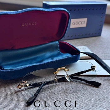 Солнцезащитные очки модели Gucci GG1221S 001 - светло черная линза