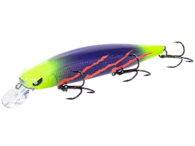 Воблер Minnow Basara 110SP 11 см 11 г Суспендер цвет 348