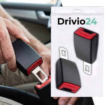 Подовжувач ременя безпеки Drivio24 Комплект 2 штуки