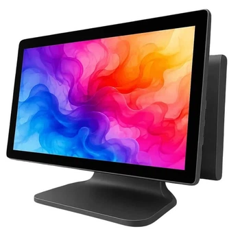 POS-моноблок Detaik DTK- POS1568-J6412 з монітором клієнта