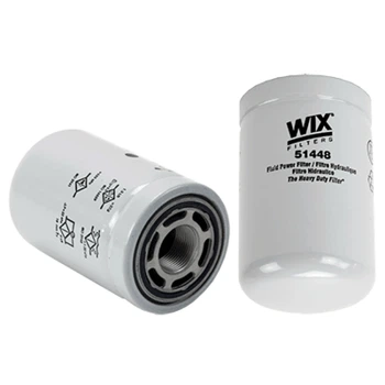 Фильтр гидравлический WIX 51448 тонкой очистки накручиваемый с перепускным клапаном