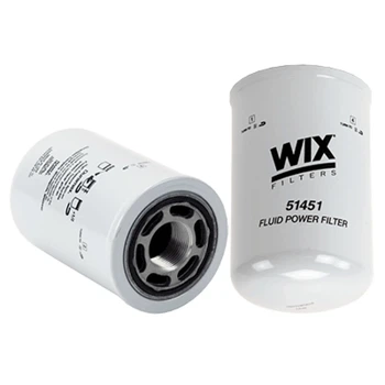 Фильтр гидравлический WIX 51451 тонкой очистки накручиваемый 0,5 л