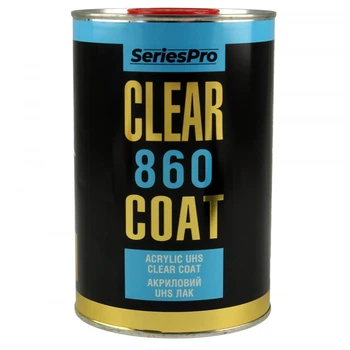 Лак для кузова CS SYSTEM SeriesPro Clear Coat UHS 1 л глянцевый бесцветный