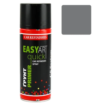 Грунт автомобильный CS SYSTEM Easy Art Quick Primer серый матовый аэрозоль 400 мл