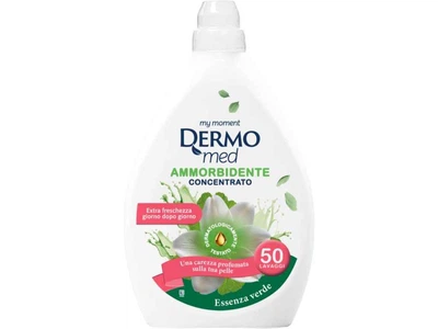 Кондиціонер-концентрат DERMOMED 1л для білизни Essenza Verde
