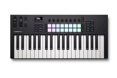 MIDI-клавіатура Novation Launchkey 37 MK4 (NOV-LKEY-37-MK4)
