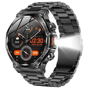 Розумний годинник Smart Surf X Pro OLED 52,5x13,5 мм Сталь Чорний