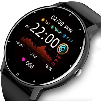 Смарт-годинник Smart Classic Black TFT 240x240 сенсорний полікарбонат 45x11 мм чорний