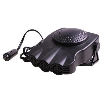 Автомобільний обігрівач Car Fan CF-612 тепловентилятор 12V 200W