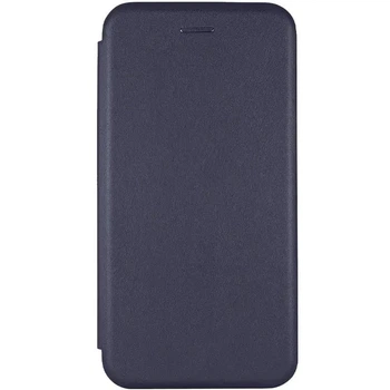 Чехол книжка Premium для Oppo A3x 4G/5G (CPH2681/CPH2641) на магните с подставкой темно-синий