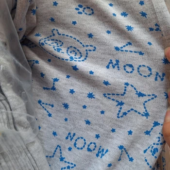 Ткань трикотаж интерлок Moon, ширина 2м, 100% хлопок, погонный метр