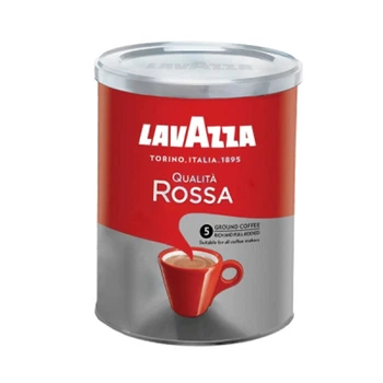 Кава мелена Qualita Rossa Росса кольорова LAVAZZA ж/б 250 г