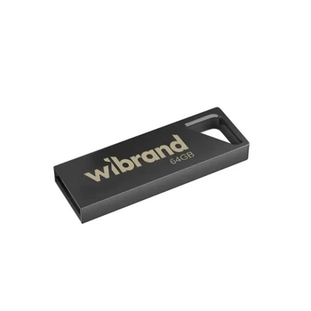USB флеш накопитель Wibrand 64GB Stingray Grey USB 2.0 (WI2.0/ST64U5G) (351901)
