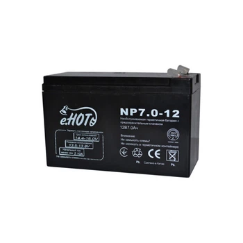 Батарея к ИБП Enot 12В 7 Ач (NP7.0-12) (352110)