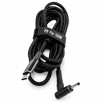 USB Type-C 100W кабель живлення DC 3.0×1.1 для Acer Aspire 77658