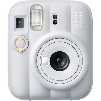Фотокамера моментальной печати Fujifilm Instax Mini 13 Clay White (16963137)