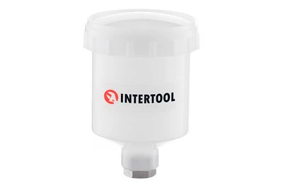 Бачок для пневмопистолета HVLP Intertool 125 мл внутренняя резьба 3/8"