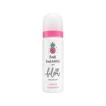 Міні-пінка для душу Bilou Pink Pineapple (50 мл)