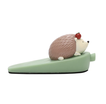 Стопер підлоговий для фіксації дверей Little Bean Їжачок