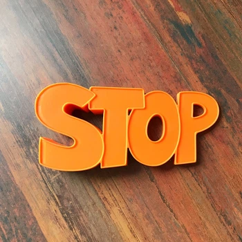 Стопор клиновой для двери FABE Stop Оранжевый