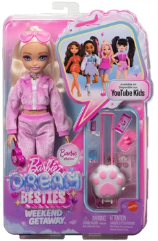 Lalka Mattel Barbie Dream Besties Malibu Weekendowy wyjazd JMV16 (194735385751)