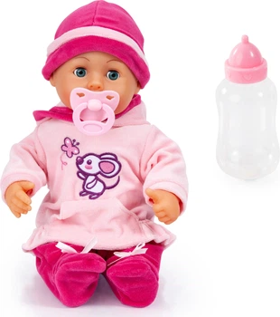 Lalka bobas Bayer First Words Baby Mouse 38 cm (4003336407372)