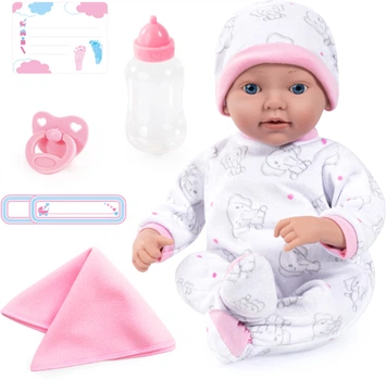Кукла Bayer Reborn с аксессуарами высота 38 см (4003336417883)