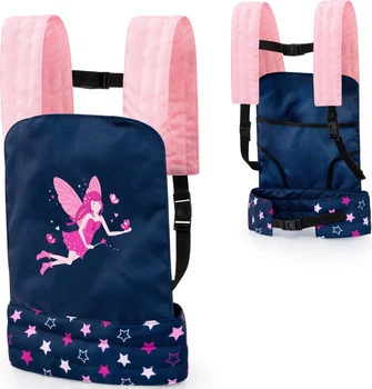 Переноска для ляльки Bayer 32.5 см Blue/Pink (4003336622164)