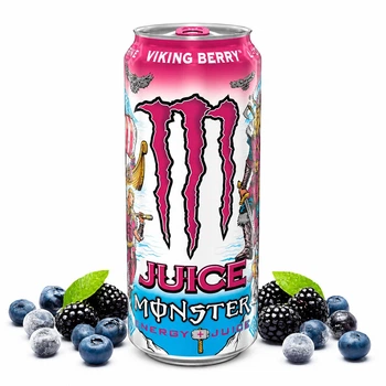 Енергетичний напій Monster Energy Juice VIKING BERRY 500 ml енергетик