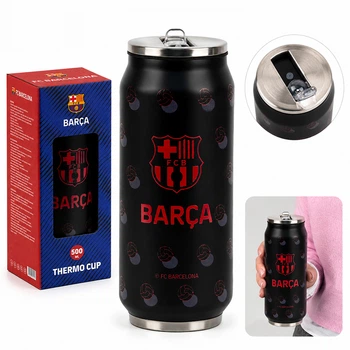 Термокухоль з турбочкою Kite FC Barcelona 500 мл BC25-1264