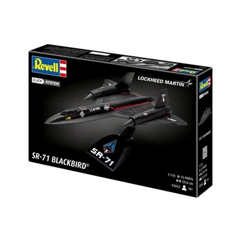 Збірна модель Revell модель літак Lockheed SR-71 Blackbird, рівень 2, 1110 (RVL-03652)