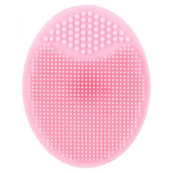 Спонж силиконовый для умывания из силикона Pink (Розовый), 8 г