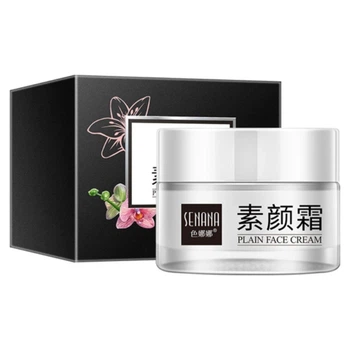 Крем для лица с экстрактом жемчуга Senana Plain Face Cream, 50 мл