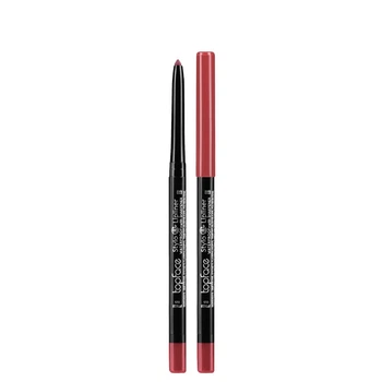 Олівець для губ механічний водостійкий з точилкою Stylo Lipliner TopFace PT618 №015 Червоно-теракотовий, 0,29