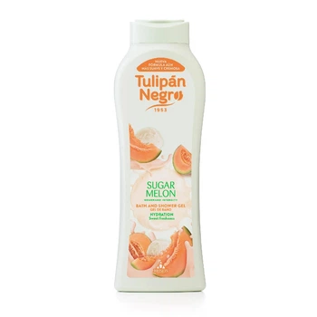 Гель для душа Tulipan Negro Сахарная дыня, 650 мл