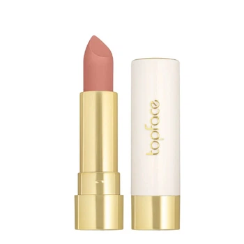 Помада для губ матова ProHD Rich Matte Lipstick TopFace PT159 №001 Світлий Бежево-персиковий, 4 г