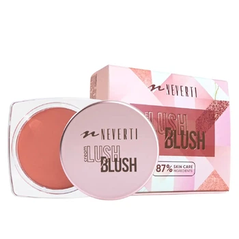 Рум'яна кремові Cream Lush Blush Neverti NP309 №001 Персиковий, 10 г