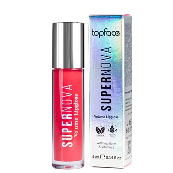 Блиск для губ Supernova Volume TopFace PT209 №011 Червоно-теракотовий, 4 мл