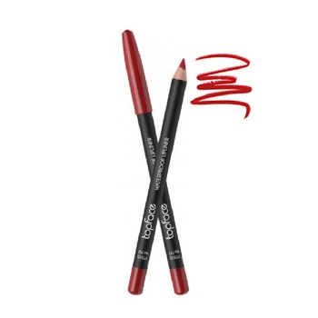 Олівець для губ водостійкий Waterproof Lipliner TopFace PT613 №117 Димний королівський червоний, 1,14 г