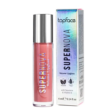 Блиск для губ Supernova Volume TopFace PT209 №005 Рожево-сливова пастель, 4 мл