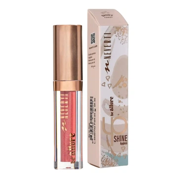 Блиск для губ шимерний SHINE Lipgloss Neverti NP803 №006 Засяй! Теракотовий, 3 мл
